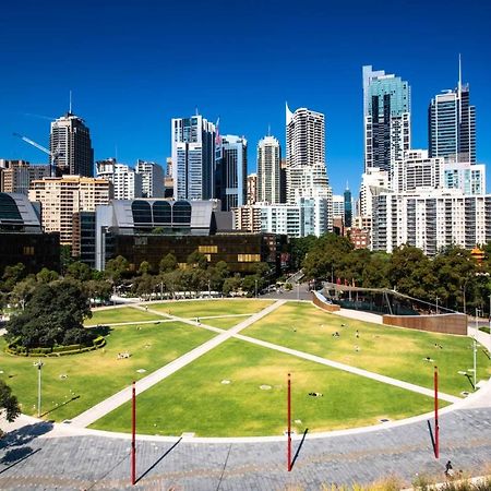 סידני Spacious & Cosy 2 Bedroom Apartment In Darling Harbour מראה חיצוני תמונה