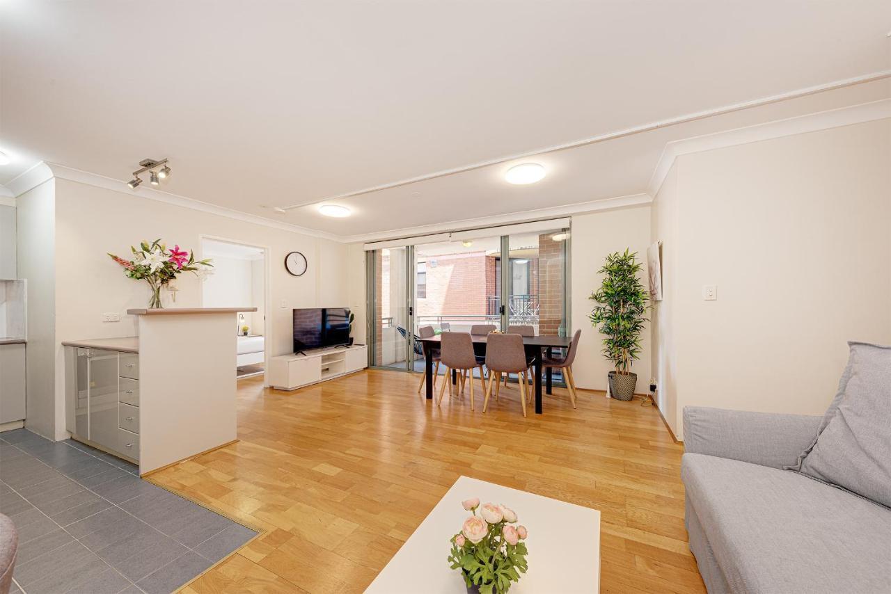 סידני Spacious & Cosy 2 Bedroom Apartment In Darling Harbour מראה חיצוני תמונה