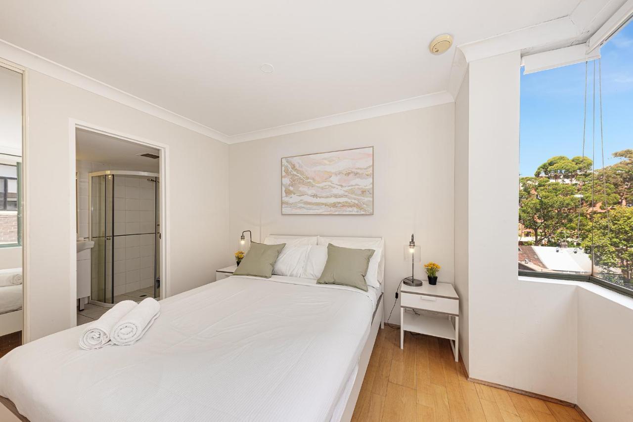 סידני Spacious & Cosy 2 Bedroom Apartment In Darling Harbour מראה חיצוני תמונה