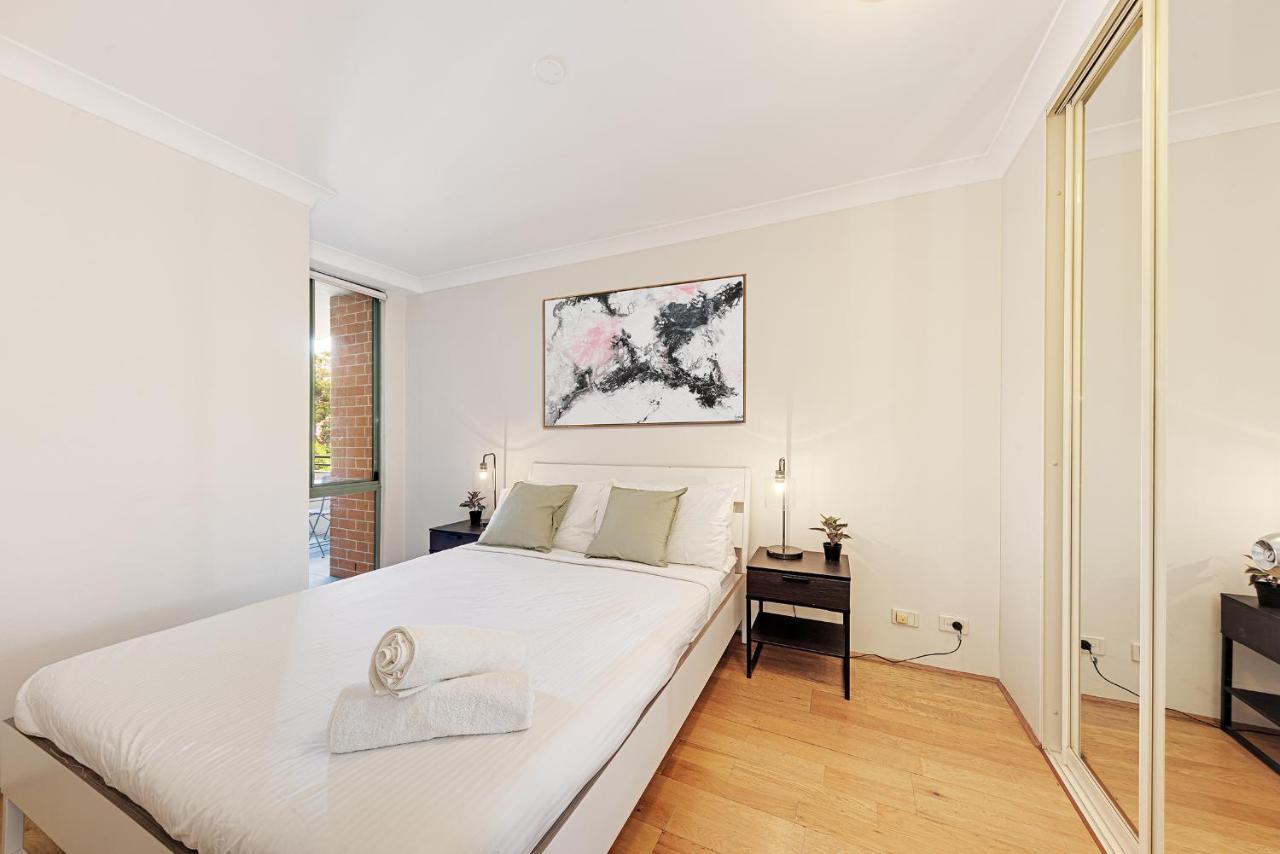 סידני Spacious & Cosy 2 Bedroom Apartment In Darling Harbour מראה חיצוני תמונה