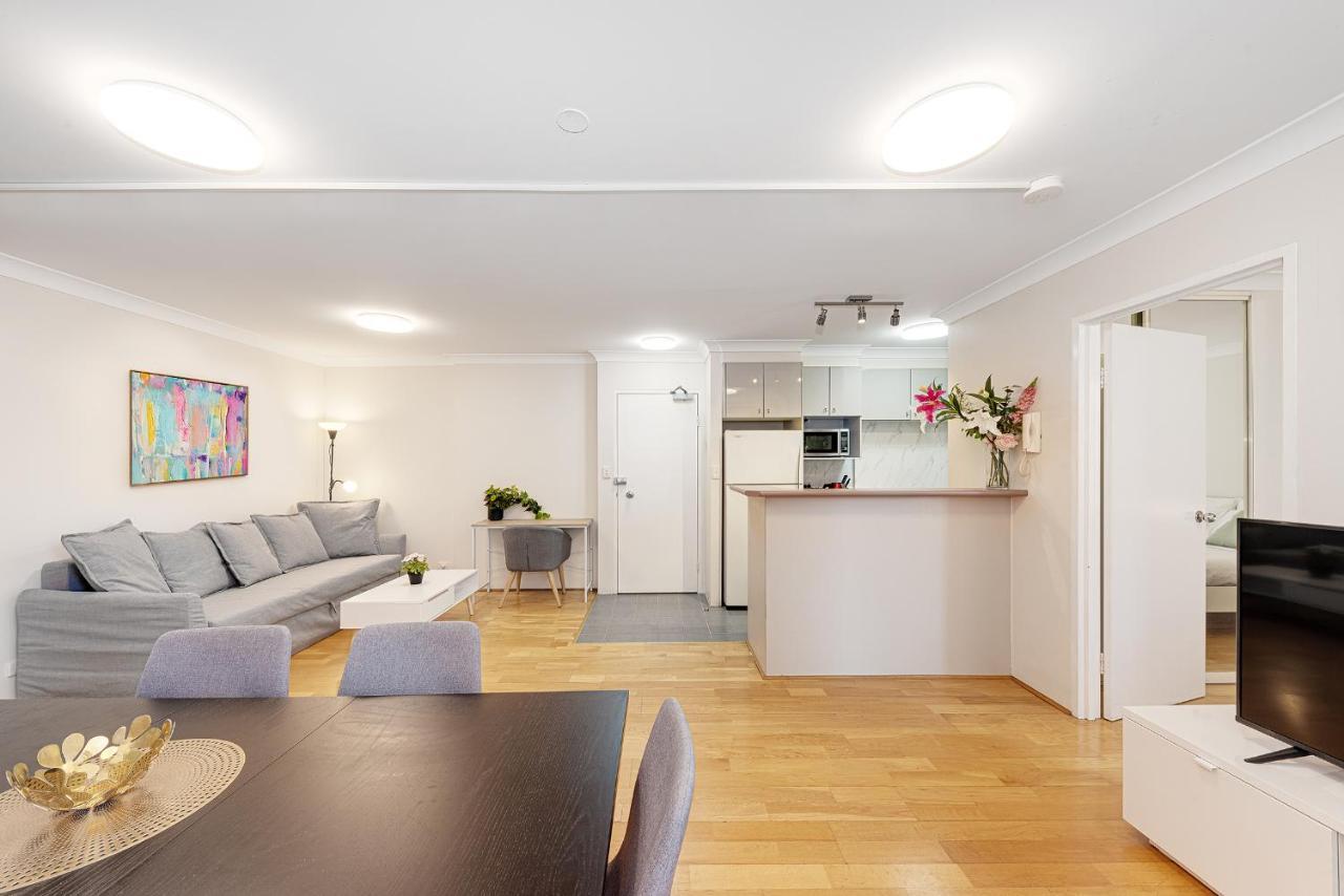 סידני Spacious & Cosy 2 Bedroom Apartment In Darling Harbour מראה חיצוני תמונה