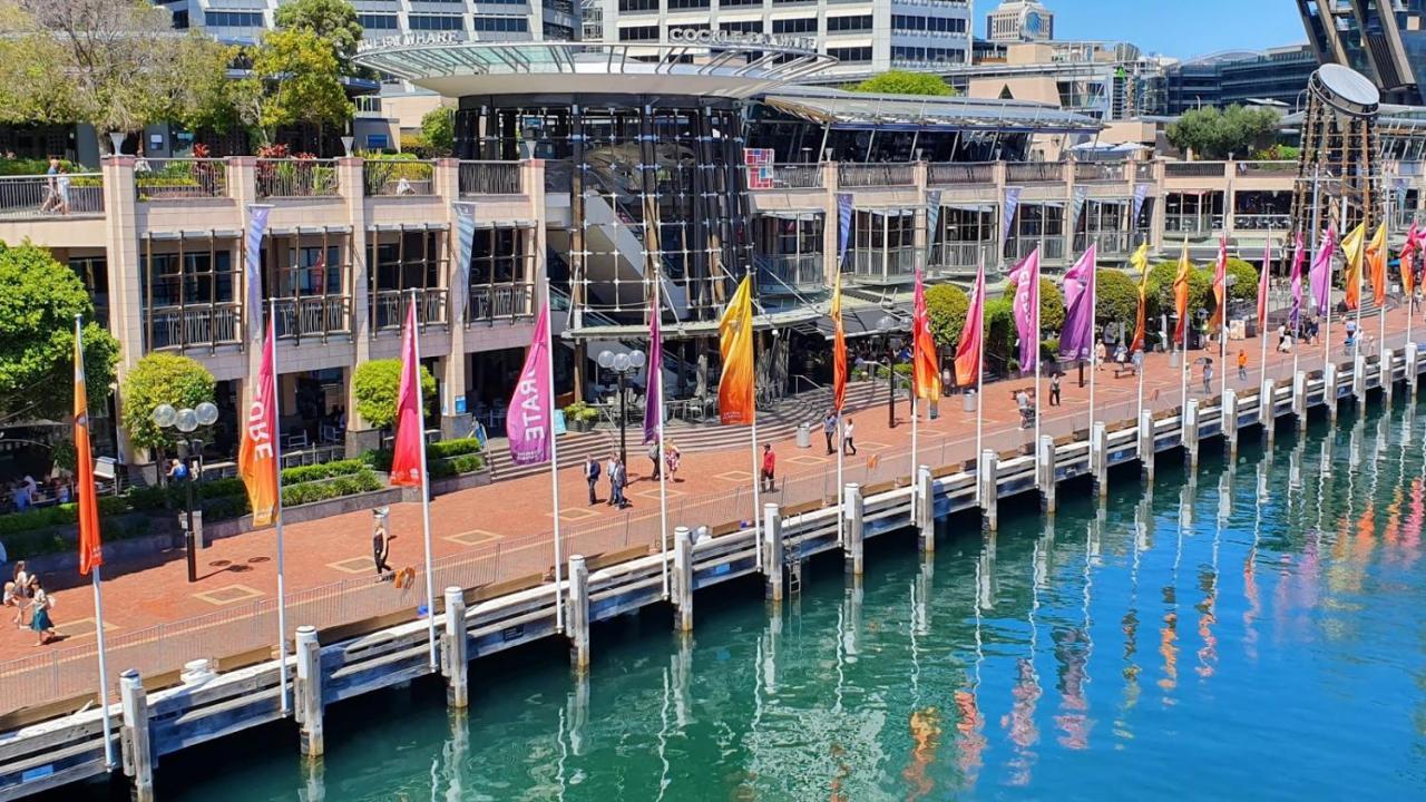 סידני Spacious & Cosy 2 Bedroom Apartment In Darling Harbour מראה חיצוני תמונה