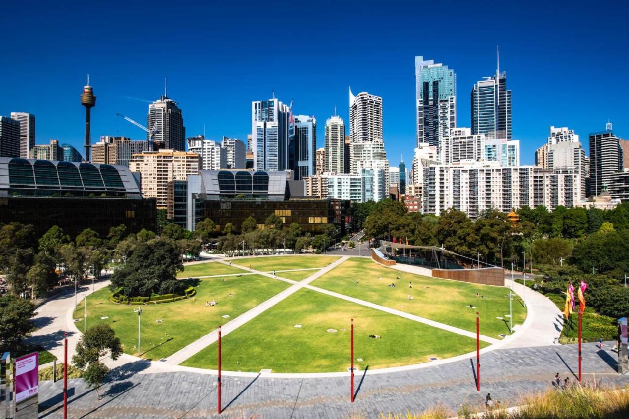 סידני Spacious & Cosy 2 Bedroom Apartment In Darling Harbour מראה חיצוני תמונה